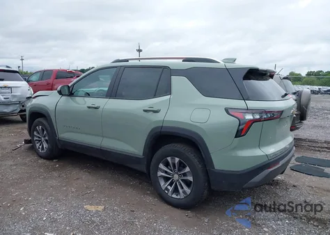 2025 Chevrolet Equinox Awd Lt z USA, uszkodzony, nr VIN 3GNAXPEG0SL114558